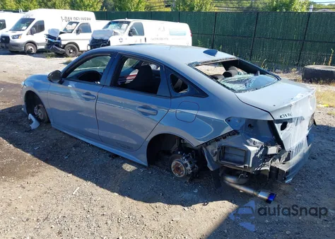 2022 Honda Civic Si Sedan from USA, damaged, VIN 2HGFE1E57NH472366